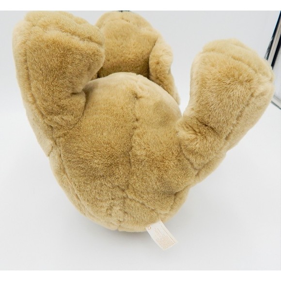 Cuddle Wit Shar Pei Tan Sitting Dog Plush Stuffed Animal 12 Inch - Picture 9 of 15